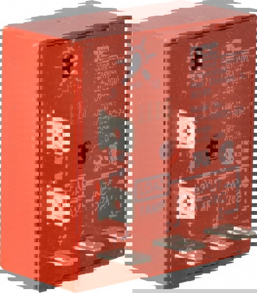 Cube Time Delay Relay