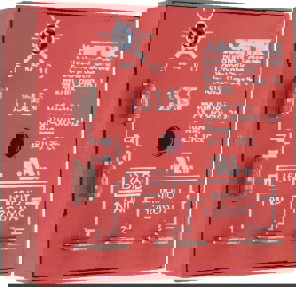 Cube Time Delay Relay