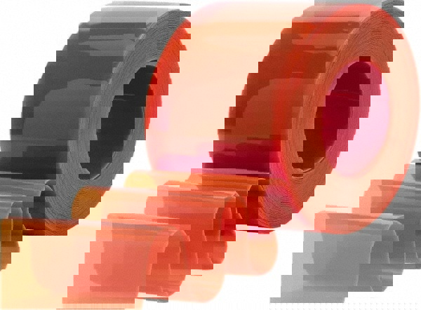 Replacement Dock Curtain Roll: Safety Orange