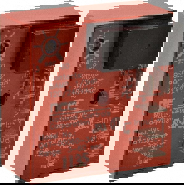 Cube Time Delay Relay