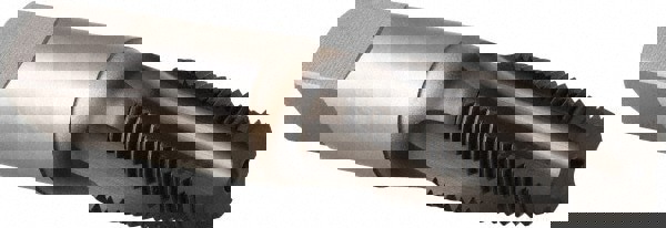 1/8-27 NPTF, 15&deg; Helix Angle, 4 Flutes, Hardslick, Vanadium High Speed Steel, Spiral Flute Pipe Tap