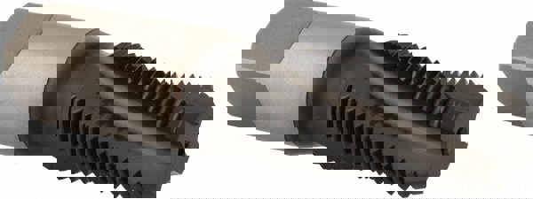 1/4-18 NPTF, 15&deg; Helix Angle, 4 Flutes, Hardslick, Vanadium High Speed Steel, Spiral Flute Pipe Tap