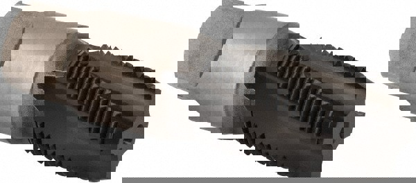 3/8-18 NPTF, 15&deg; Helix Angle, 4 Flutes, Hardslick, Vanadium High Speed Steel, Spiral Flute Pipe Tap