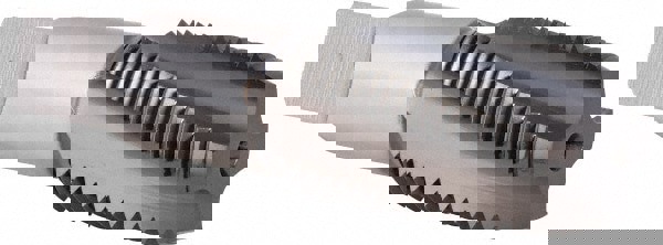 1/2-14 NPTF, 15&deg; Helix Angle, 4 Flutes, Hardslick, Vanadium High Speed Steel, Spiral Flute Pipe Tap