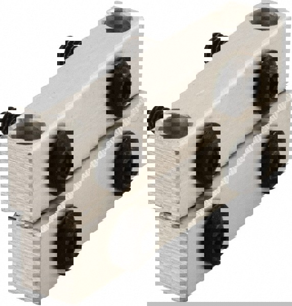 Air Cylinder Foot Mount: Use with 32 mm Bore ISO/VDMA Cylinders