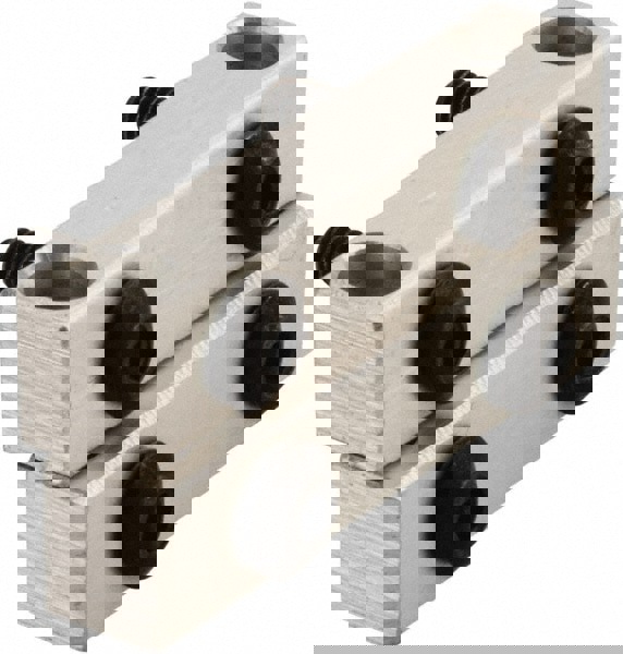 Air Cylinder Foot Mount: Use with 50 mm Bore ISO/VDMA Cylinders