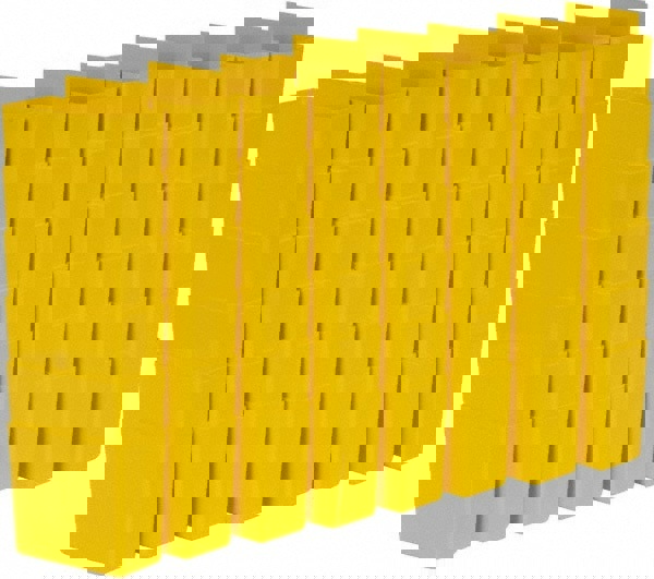 Bin Cup: Use with Quantum Storage Systems - Shelf Bin, Yellow