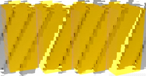 Bin Cup: Use with Quantum Storage Systems - Shelf Bin, Yellow