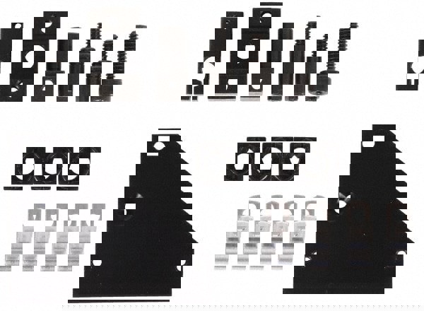 DRO Brackets & Mounting Hardware; Kit Type: Bracket Kit ; Mounting Compatibility: Mill