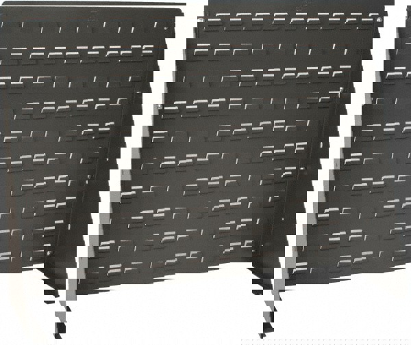 Bench Pick Rack: Louvered Panel Bench Rack, 120 lb Capacity, 27