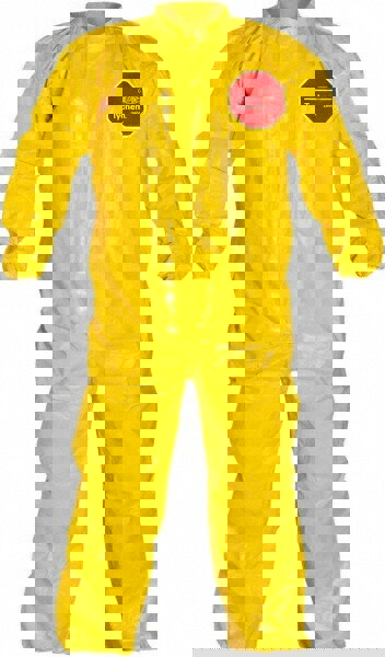 Non-Disposable Rain & Chemical-Resistant Coverall: