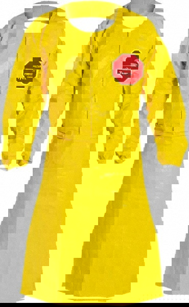 Disposable & Chemical-Resistant Apron: Size X-Large, 45