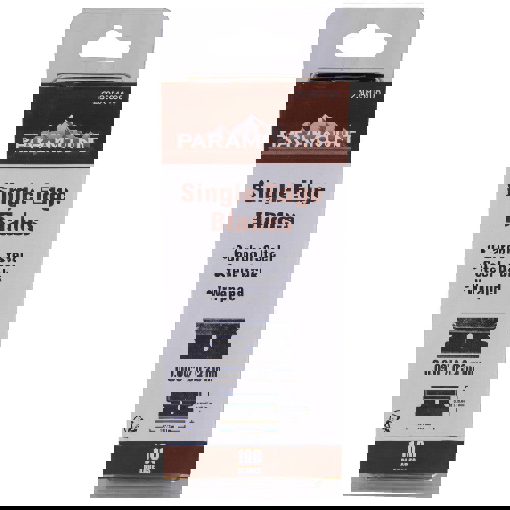 Single Edge Knife Blade: