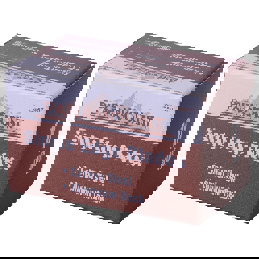 Single Edge Knife Blade: