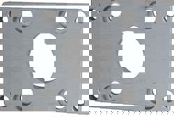 Air Cylinder Flange Mount: 1-1/2