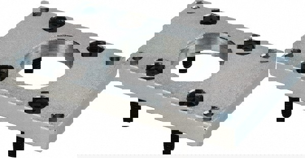 Air Cylinder Flange Mount: 2