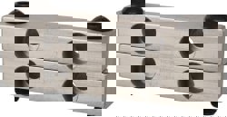 Air Cylinder Foot Mount: 3-1/8