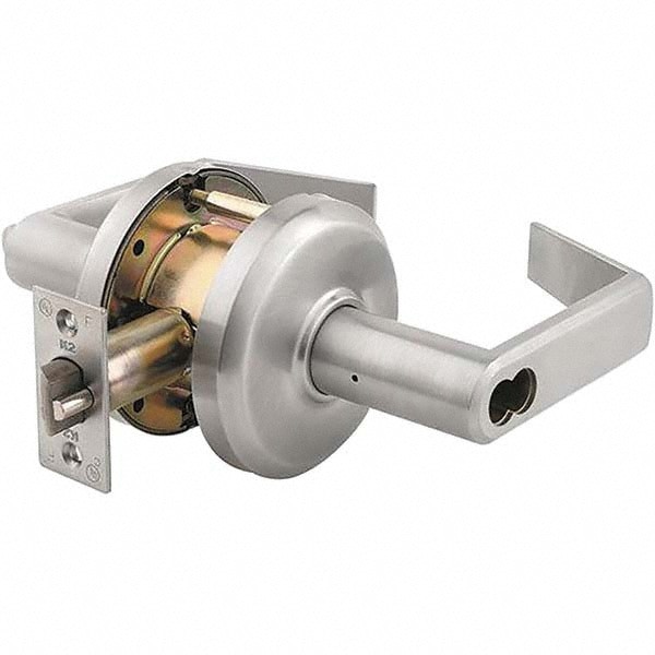 Entry Lever Lockset for 2-1/4