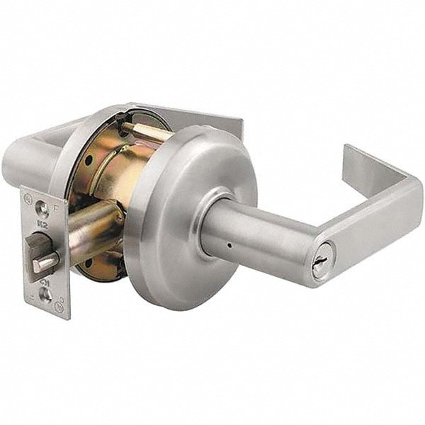 Classroom Lever Lockset for 2-1/4