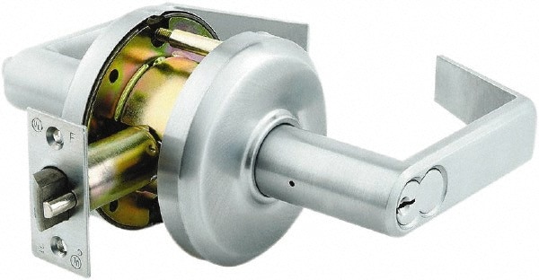 Classroom Lever Lockset for 2-1/4