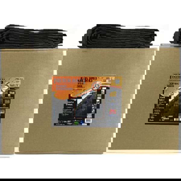 Water-Activated Patented Flood Barrier 10' 12/Pack