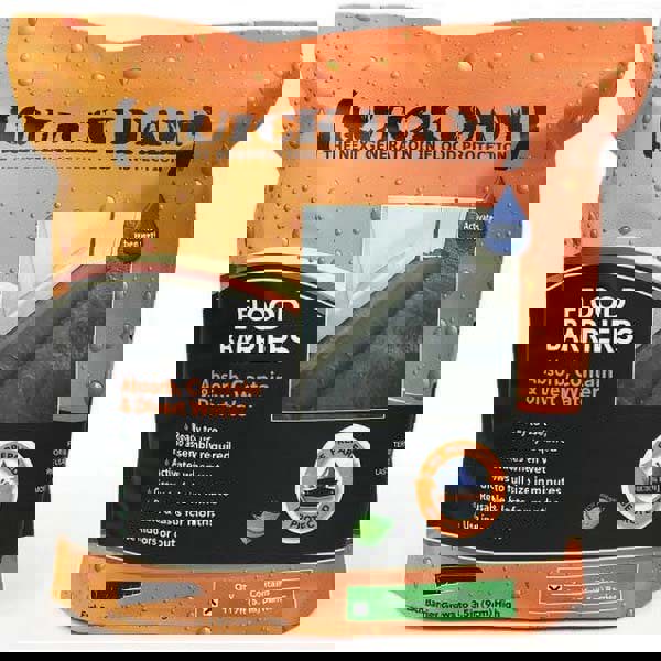 Water-Activated Patented Flood Barrier 17' 1/Pack