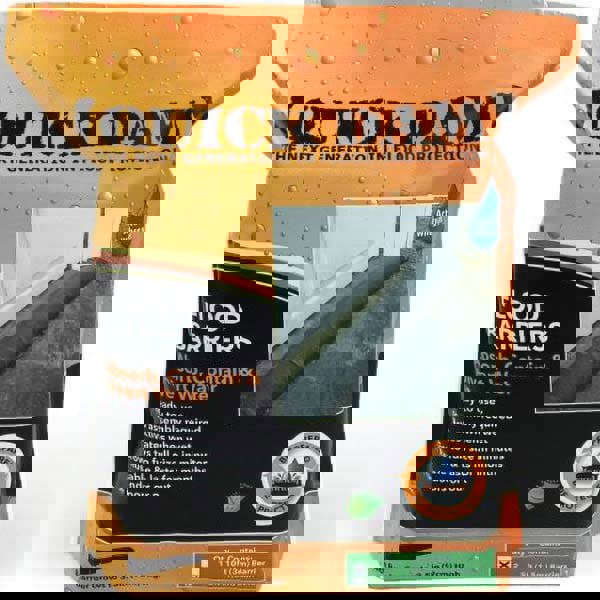 Water-Activated Patented Flood Barrier 5' 2/Pack