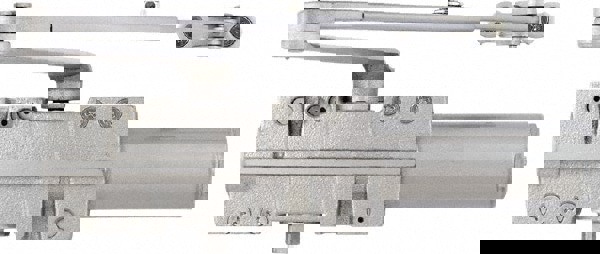 QDC100 Door Closer Damper: 330 lb Load Capacity, 11-1/4