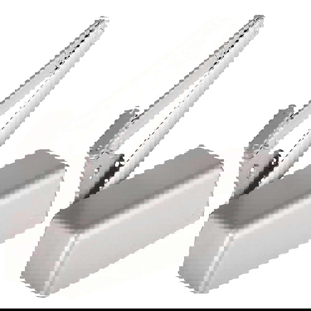 Door Closer Damper: 200 lb Load Capacity