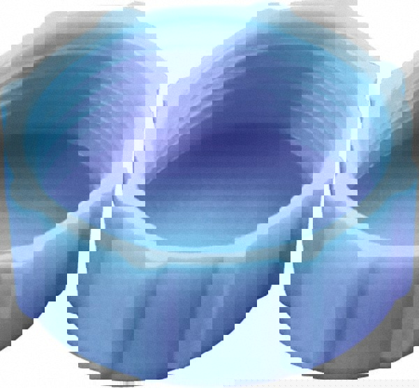 Cap: Round & Threaded Head