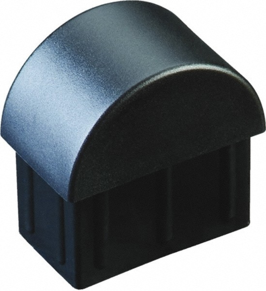 100 Qty 1 Pack Domed Ribbed Finishing Plug for 16 Gauge Panels, for 1-3/16