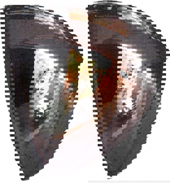 Indoor & Outdoor Quarter Dome Dome Safety, Traffic & Inspection Mirrors