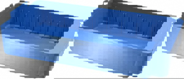 Plastic Drawer Bin: Blue