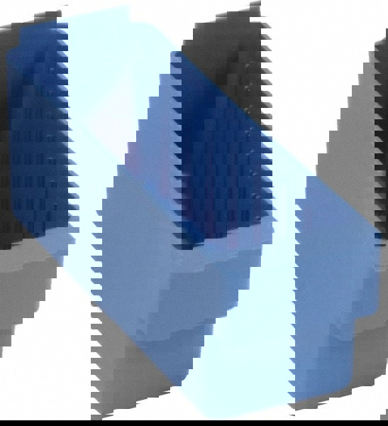 Plastic Drawer Bin: Blue