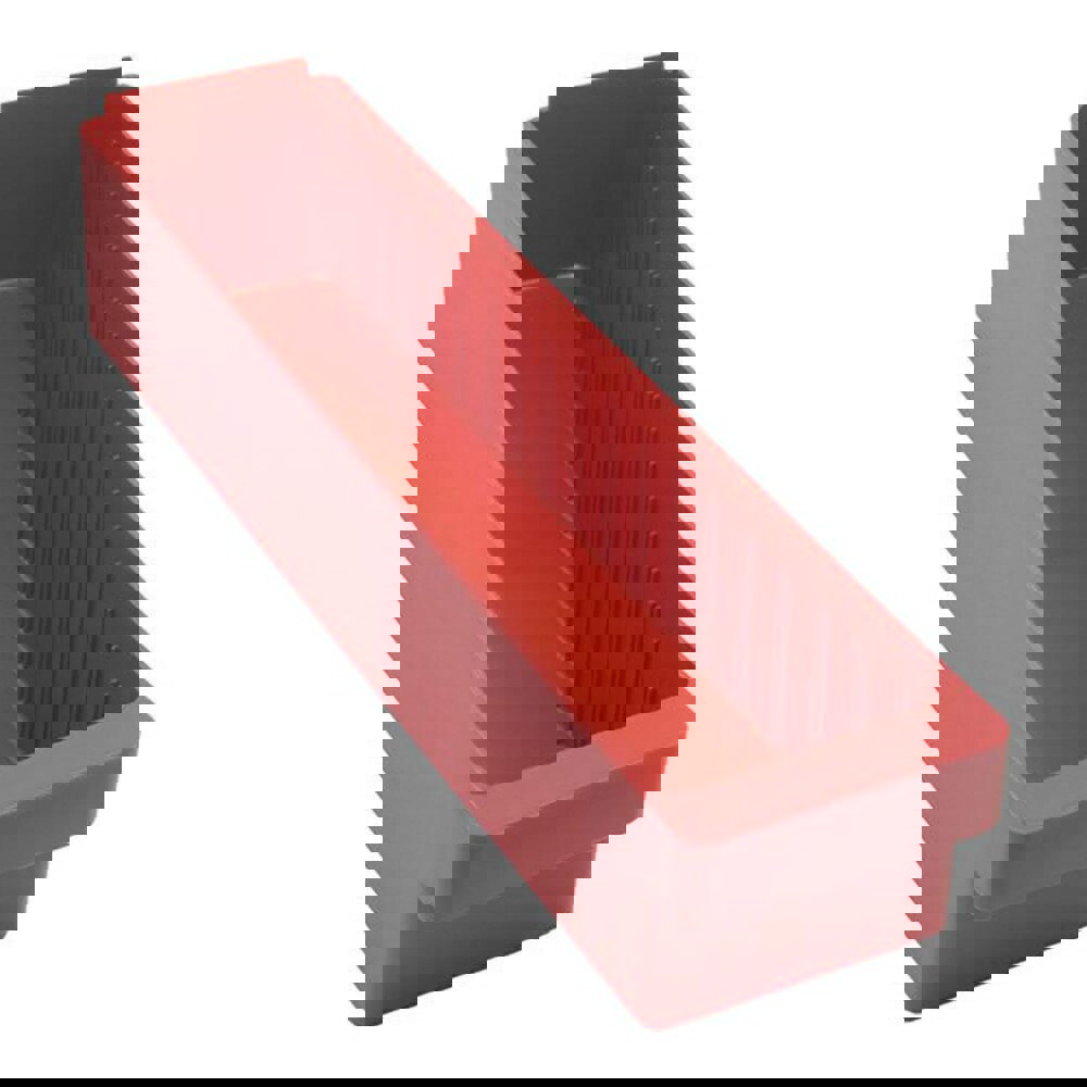 Plastic Drawer Bin: Red