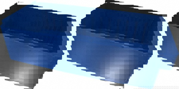 Plastic Drawer Bin: Blue