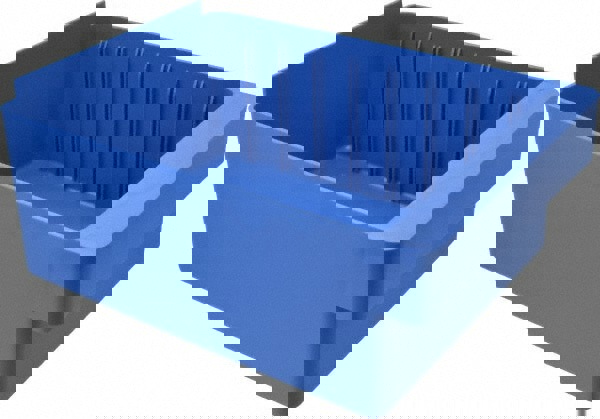 Plastic Drawer Bin: Blue