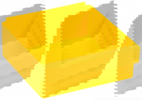 Plastic Drawer Bin: Red