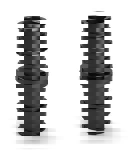 3/4 x 1/2 in. Plastic PEX Expansion Coupling