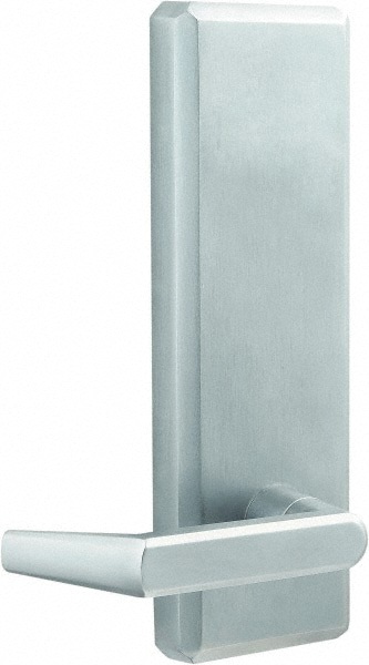 Satin Chrome Finish, Steel Lever Trim