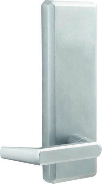 Satin Chrome Finish, Steel Lever Trim