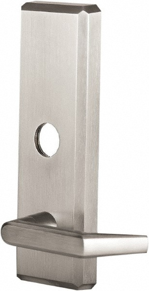 Satin Chrome Finish, Steel Lever Trim