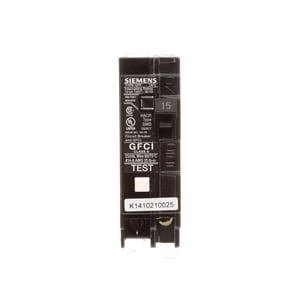 15A 1 POLE 120V GFI CB