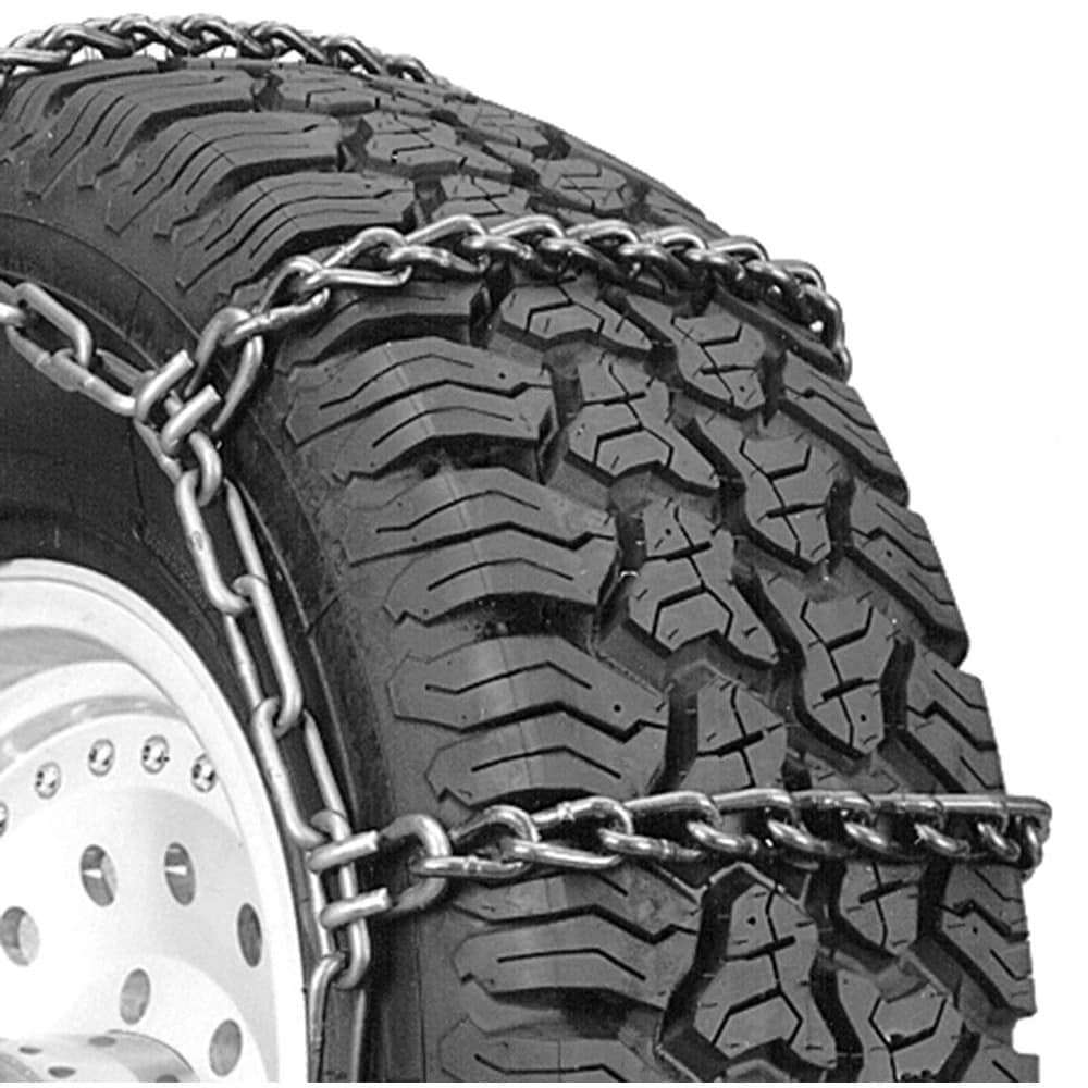 Tire Chains; For Use With: 215/75-17.5; 225/70-19.5; 225/75-19.5; 235/75-17; 235/75-17.5; 245/75-16 ; Axle Type: Single ; UNSPSC Code: 31151600