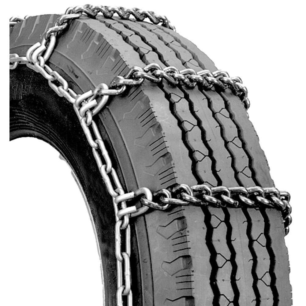 Tire Chains; For Use With: 10-20; 11-22.5 ; Axle Type: Single ; UNSPSC Code: 31151600