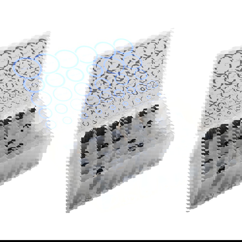 O-Ring: Nitrile Butadiene Rubber
