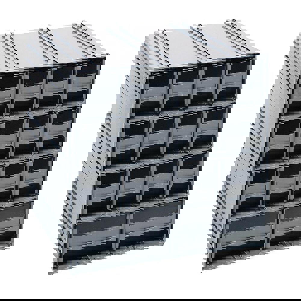 14 Bin Interlocking Storage Cabinets