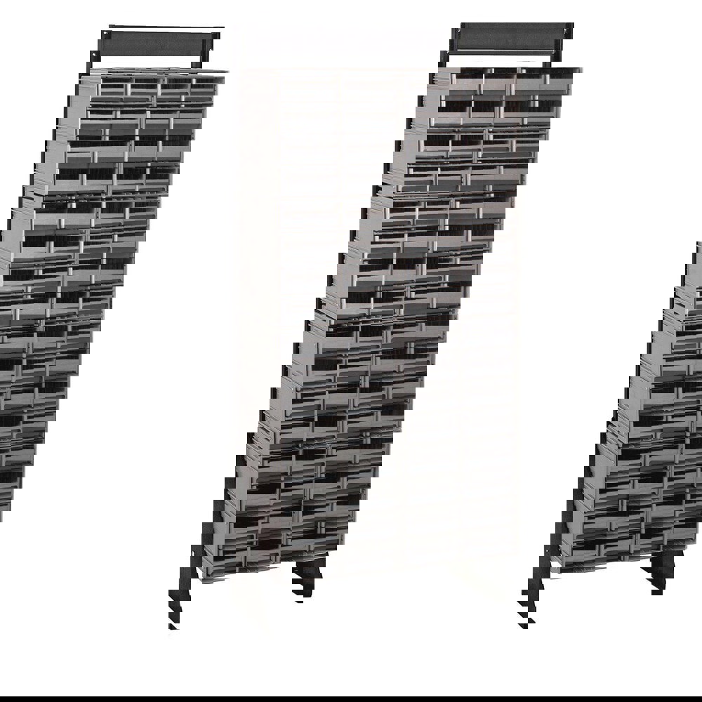 64 Bin, Small Parts Interlocking Steel Frame Storage Cabinet Stand