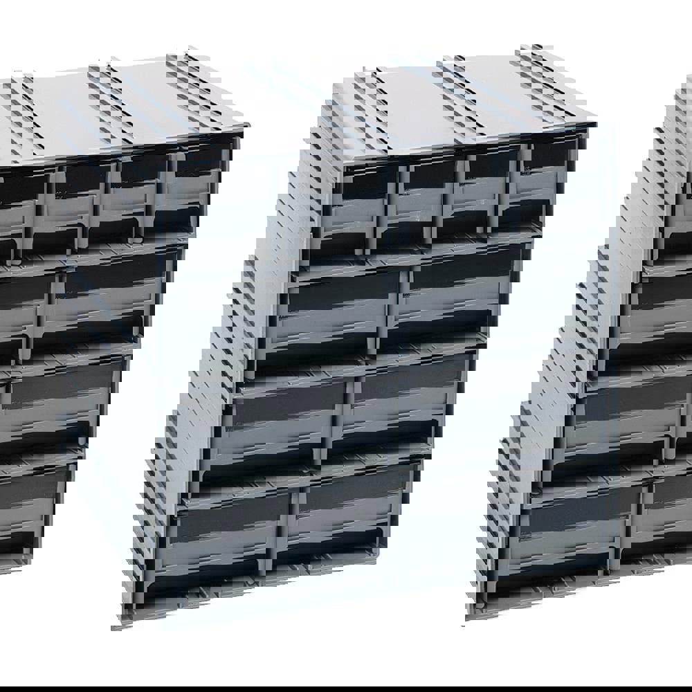 10 Bin Interlocking Storage Cabinets