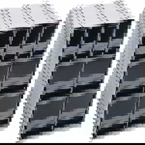 8 Bin Interlocking Storage Cabinets